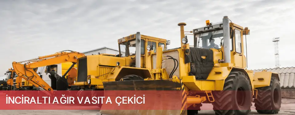 İnciraltı İlçemi Ağır Vasıta Çekici