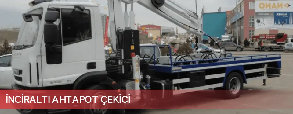 İnciraltı İlçemi Ahtapot Çekici