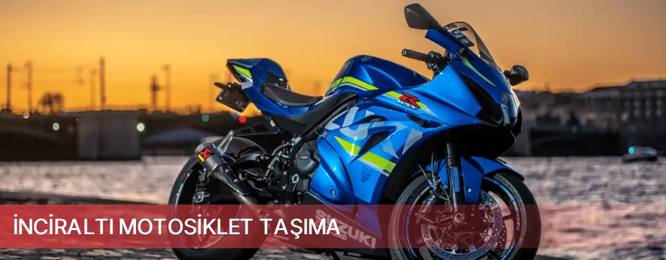 İnciraltı İlçemi Motosiklet Taşıma