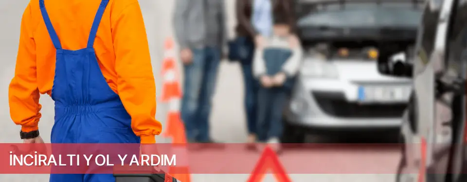 İnciraltı İlçemi Yol Yardım